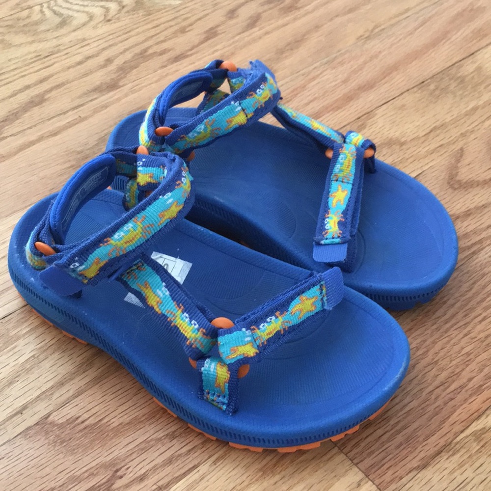 Kids Teva Sandals - water shoes